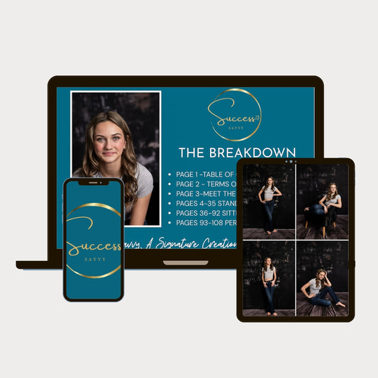 SUCCESS SAVVY SIGNATURE SERIES : TWEEN EDITION