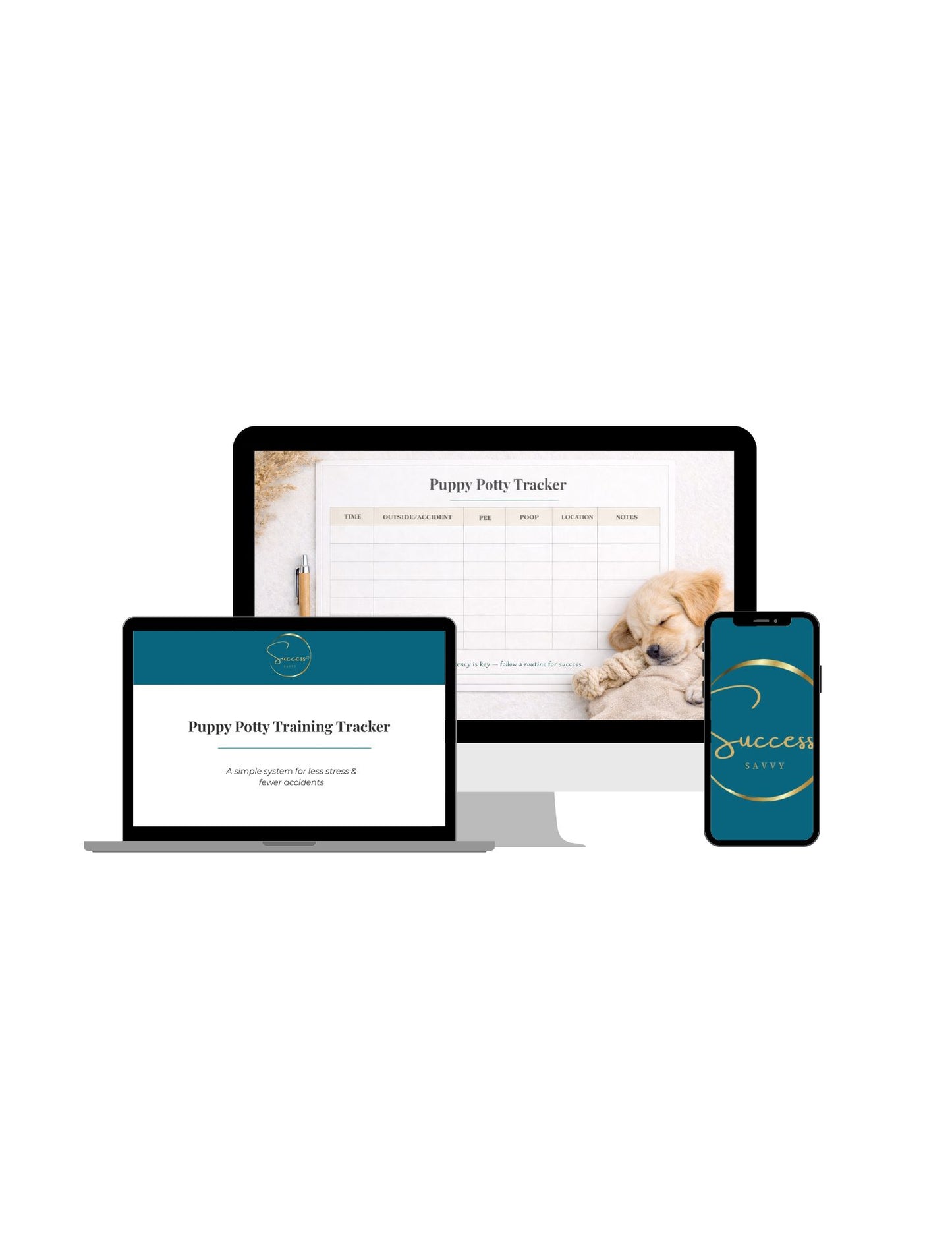 Puppy Potty Training Tracker