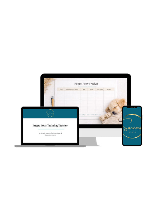 Puppy Potty Training Tracker